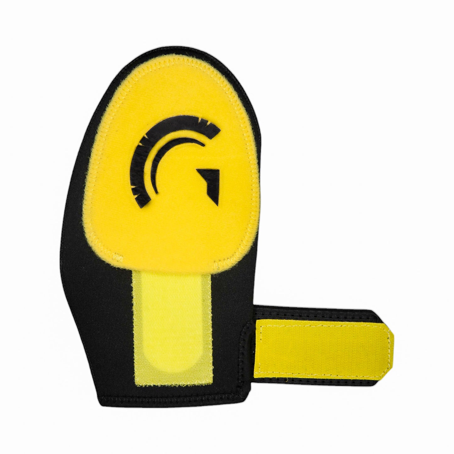 Guardian Baseball Short Baseball Softball Sliding Mitt (Black Yellow)