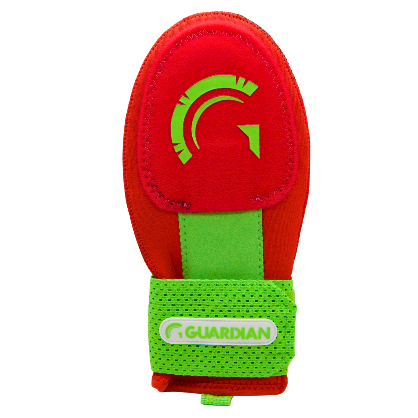 Guardian Baseball Sliding Mitt (Red Neon/Lime)