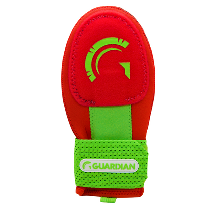 Guardian Baseball Sliding Mitt (Red Neon/Lime)