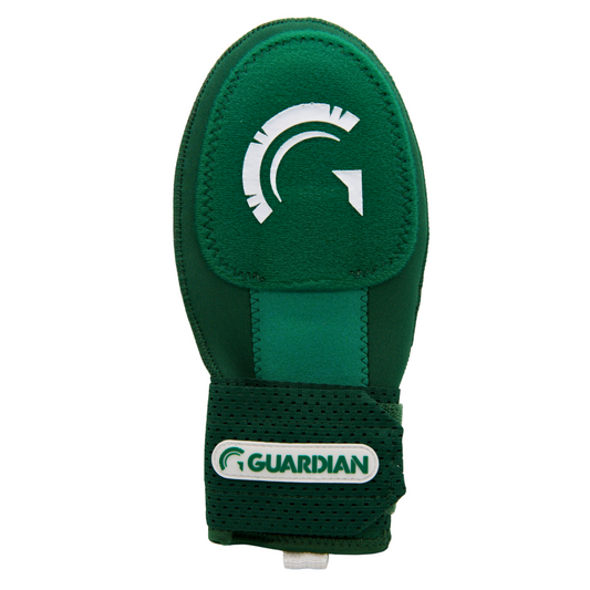 Guardian Baseball Sliding Mitt (Shamrock Green/White)