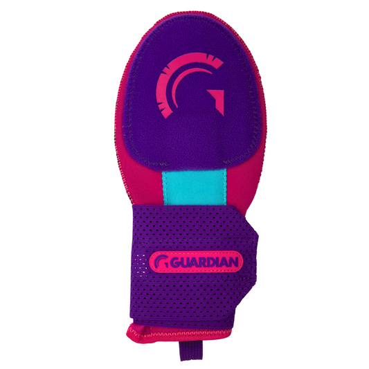 Guardian Baseball Sliding Mitt (Miami Vice Pink Purple Blue)