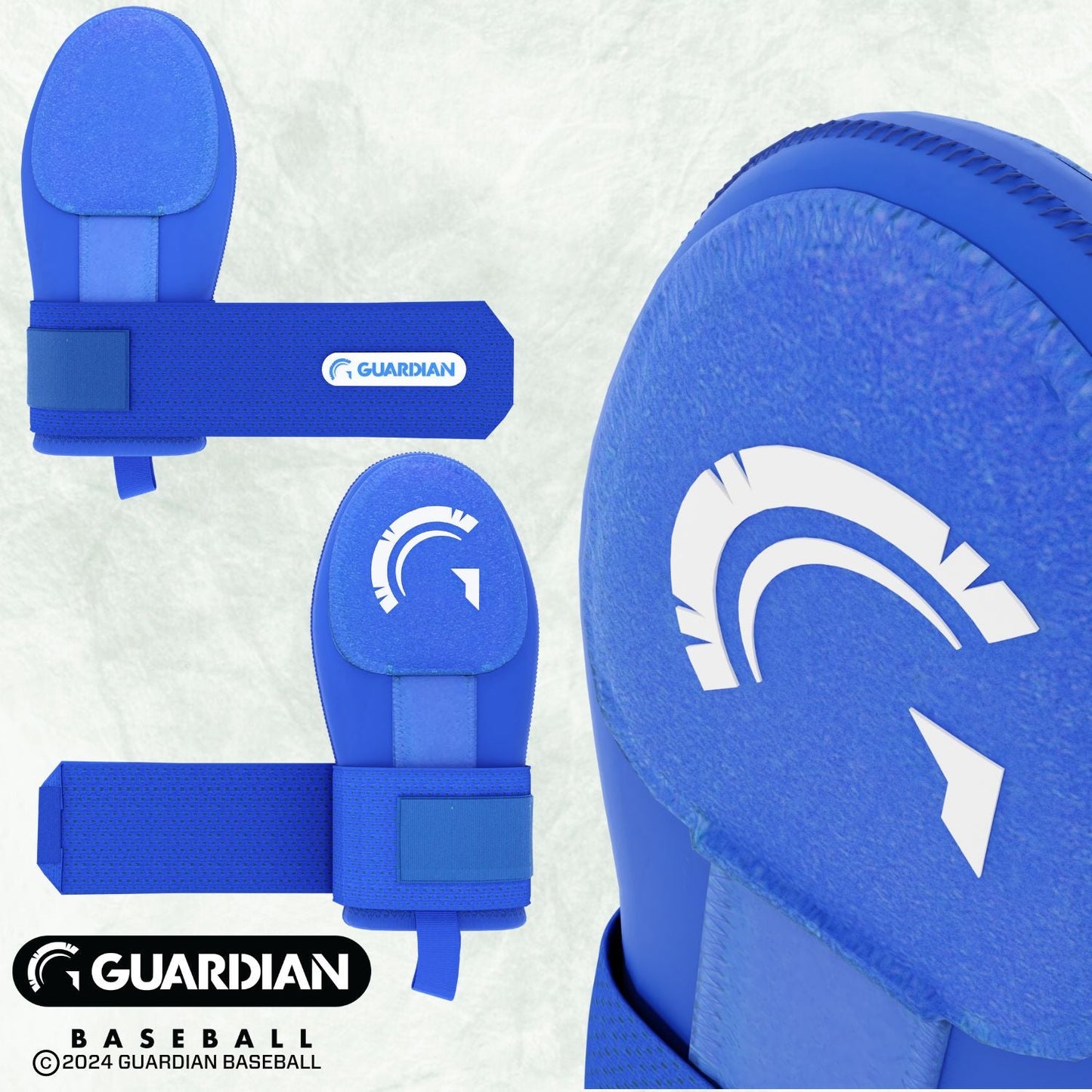 Guardian Baseball Sliding Mitt (Royal)