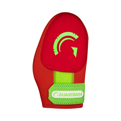 Guardian Baseball Short Baseball Softball Sliding Mitt (Red Neon Green)