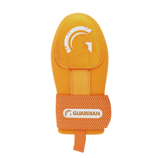 Guardian Baseball Sliding Mitt (Texas Orange)