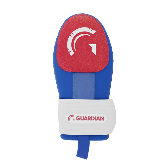 Guardian Baseball Sliding Mitt (Red/White/Blue)